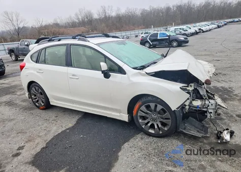 2012 Subaru Impreza Sport Premium z USA, uszkodzony, nr VIN JF1GPAL60CH242721